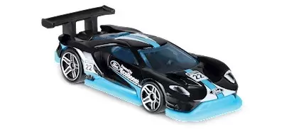 Hot Wheels Legends of Steel - 2016 Ford GT Race
