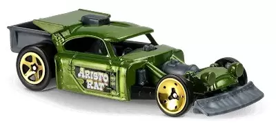 Hot Wheels Legends of Steel - Aristo Rat