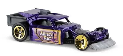 Hot Wheels Legends of Steel - Aristo Rat