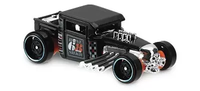 Hot Wheels Legends of Steel - Bone Shaker