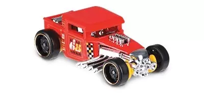 Hot Wheels Legends of Steel - Bone Shaker