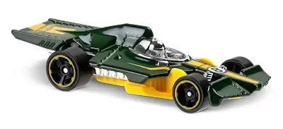Hot Wheels Legends of Steel - Formula Flashback