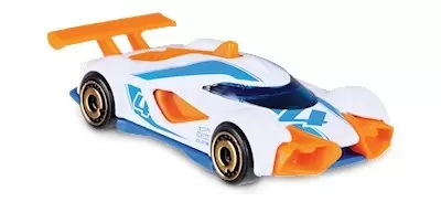 Hot Wheels Legends of Steel - Mach Speeder