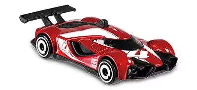 Hot Wheels Legends of Steel - Mach Speeder