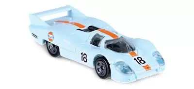 Hot Wheels Legends of Steel - Porsche 917 LH