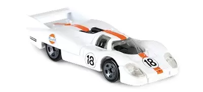 Hot Wheels Legends of Steel - Porsche 917 LH