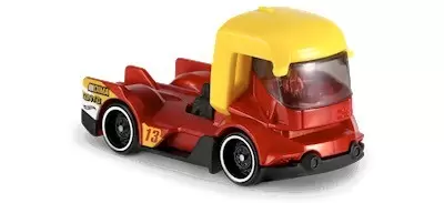 Hot Wheels Legends of Steel - Rig Heat