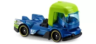Hot Wheels Legends of Steel - Rig Heat