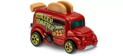 Hot Wheels Legends of Steel - Roller Toaster