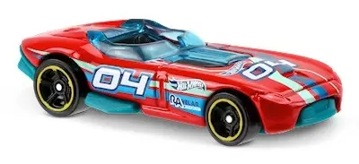 Hot Wheels Legends of Steel - Rrroadster