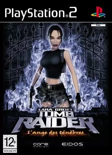 PS2 Games - Tomb Raider : L\'Ange des ténèbres