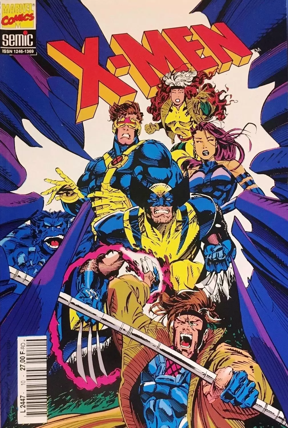 X-Men Semic - X-Men 10