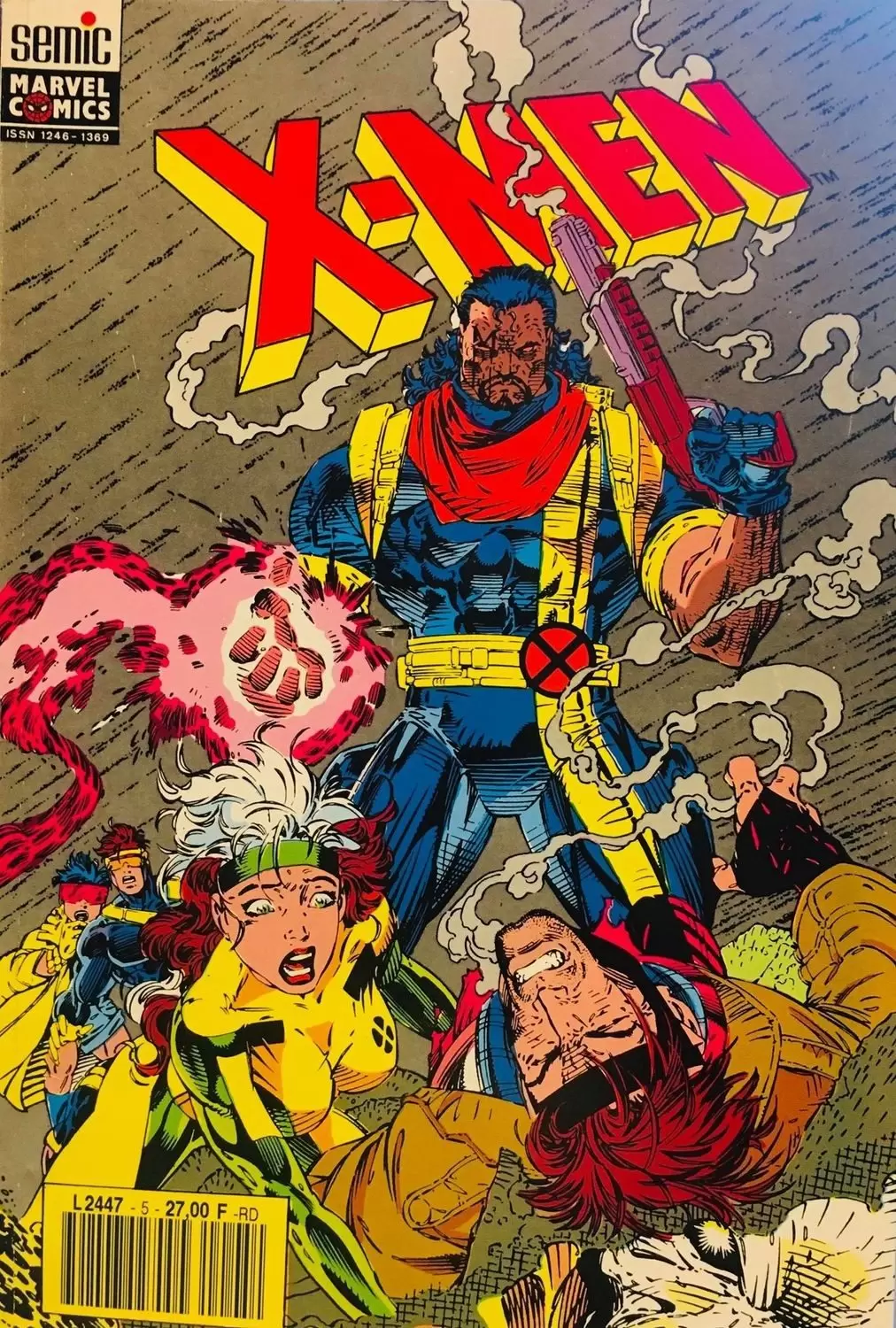X-Men Semic - X-Men 5