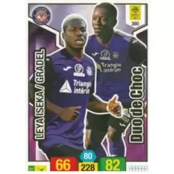 Aaron Leya Iseka / Max Gradel - Toulouse FC