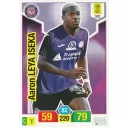 Aaron Leya Iseka - Toulouse FC