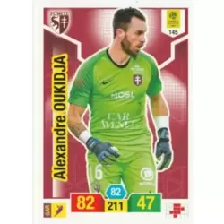 Alexandre Oukidja - FC Metz