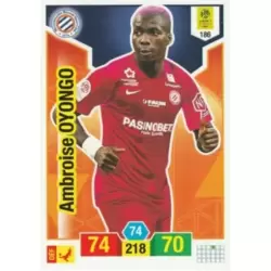 Ambroise Oyongo - Montpellier Hérault SC