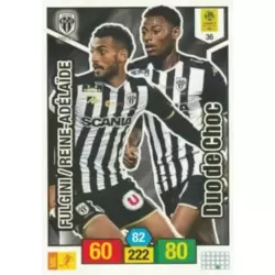 Angelo Fulgini / Jeff Reine-Adélaide - Angers SCO