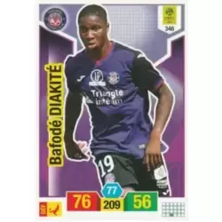 Bafodé Diakité - Toulouse FC