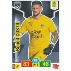 Benoît Costil - FC Girondins de Bordeaux
