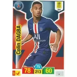 Colin Dagba - Paris Saint-Germain