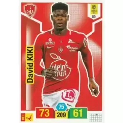David Kiki - Stade Brestois 29
