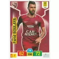 Farid Boulaya - FC Metz