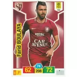 Farid Boulaya - FC Metz