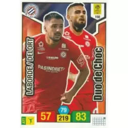 Gaëtan Laborde / Andy Delort - Montpellier Hérault SC