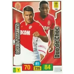 Gelson Martins / Rony Lopes - AS Monaco