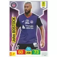 John Bostock - Toulouse FC