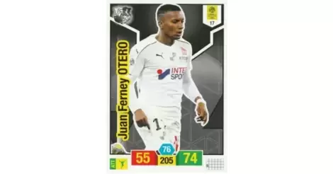 Juan Ferney Otero Amiens Sc Adrenalyn Xl Ligue 1 2019 20 Card 017