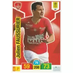 Julien Faussurier - Stade Brestois 29