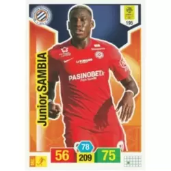 Junior Sambia - Montpellier Hérault SC