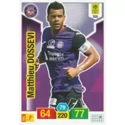 Mathieu Dossevi - Toulouse FC