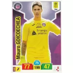 Mauro Goicoechea - Toulouse FC