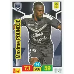 Maxime Poundjé - FC Girondins de Bordeaux