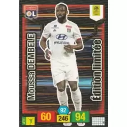 Moussa Dembele - Olympique Lyonnais