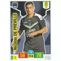 Nicolas de Préville - FC Girondins de Bordeaux