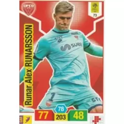 Rúnar Alex Rúnarsson - Dijon FCO