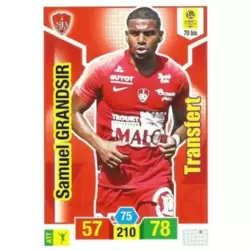 Samuel Grandsir - Stade Brestois 29