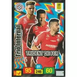 Trident de Fer - Montpellier Hérault SC