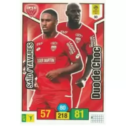 Wesley Saïd / Júlio Tavares - Dijon FCO