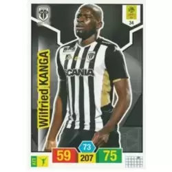 Wilfried Kanga - Angers SCO