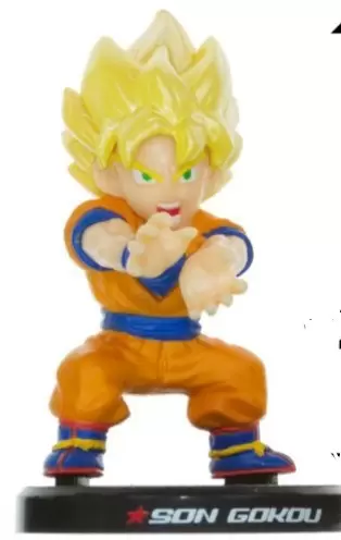 Bandai Deformation - Goku ssj 2