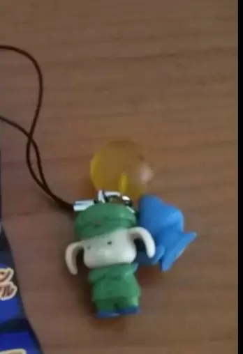 Chara Strap Charm - Oolong et Puar