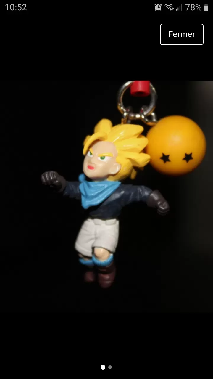 Chara Strap Charm - Truncks gt ssj2