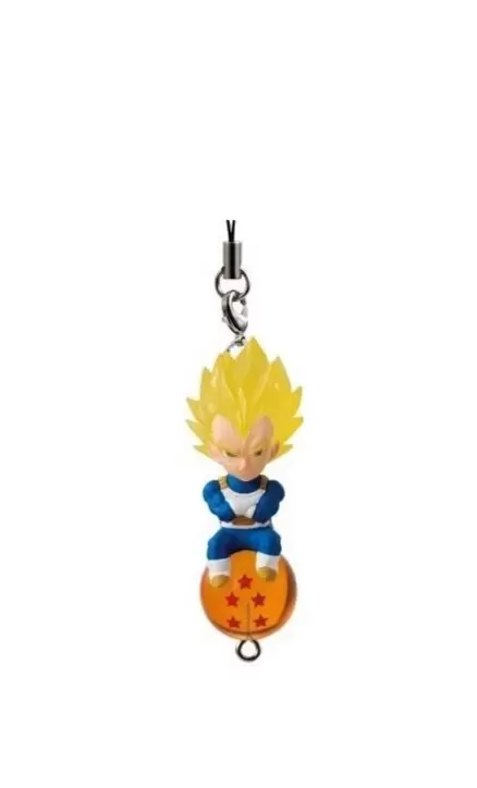 Chara Strap Charm - Vegeta ssj2