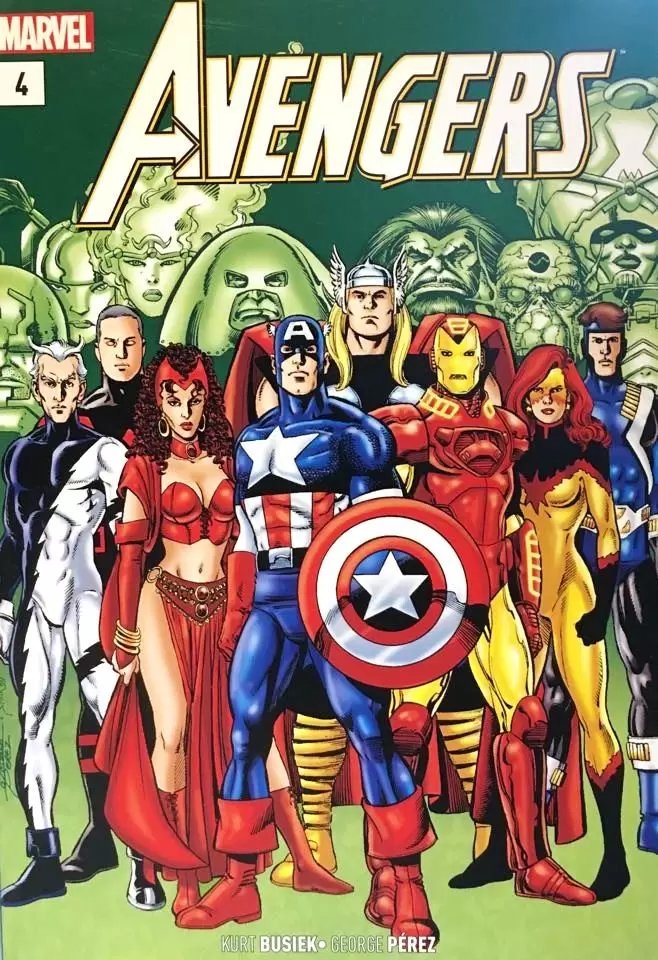 Collection Marvel - Moustique - Avengers : La guerre d\'Ultron