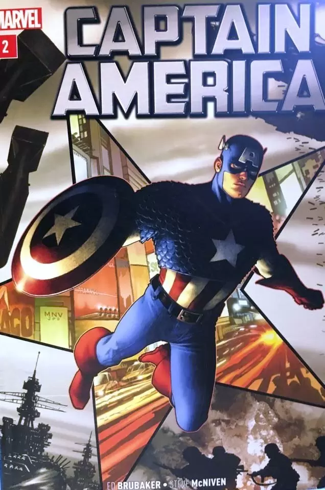 Collection Marvel - Moustique - Captain America : Rêveurs américains